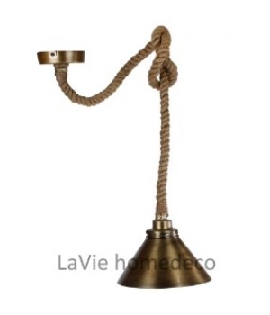 Tablet dauw Premedicatie Hanglamp aan touw | LaVie Home Deco